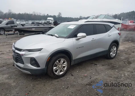 2020 Chevrolet Blazer Fwd 1Lt z USA, uszkodzony, nr VIN 3GNKBBRA1LS711401